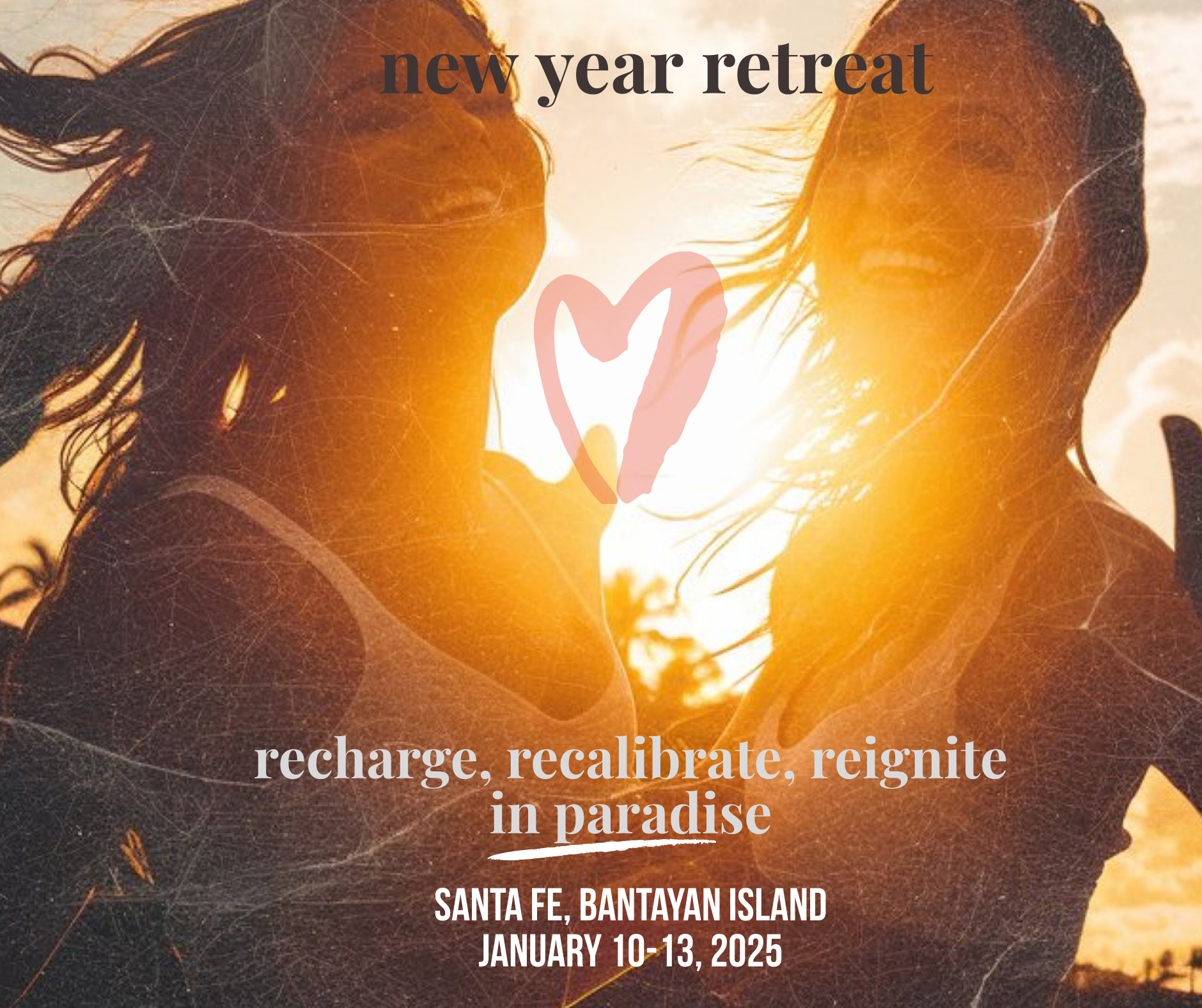 Join Us For A 3-day New Year Retreat in Paradise